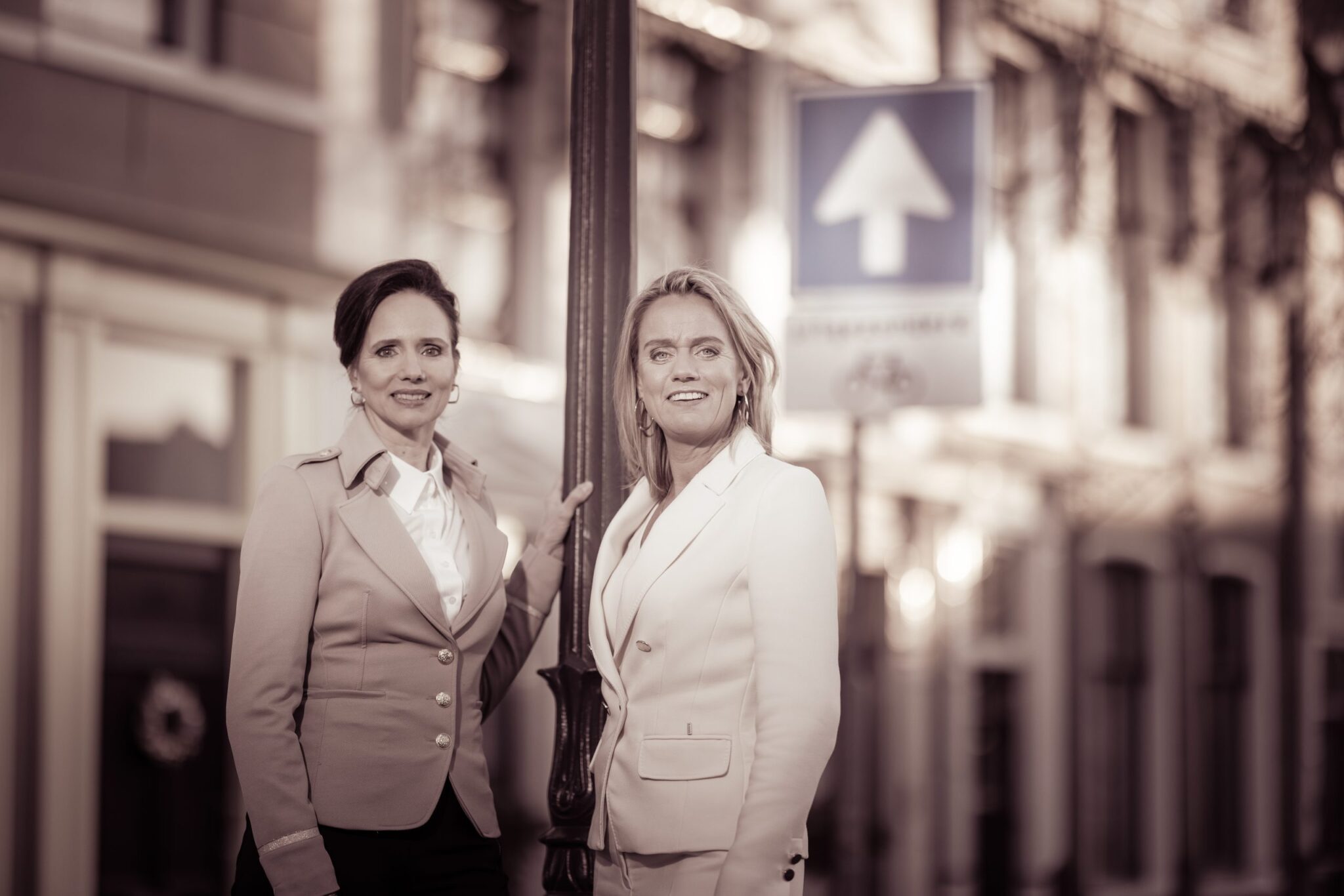 De mediators van Divortium die helpen bij het ontbinden van een samenlevingscontract.